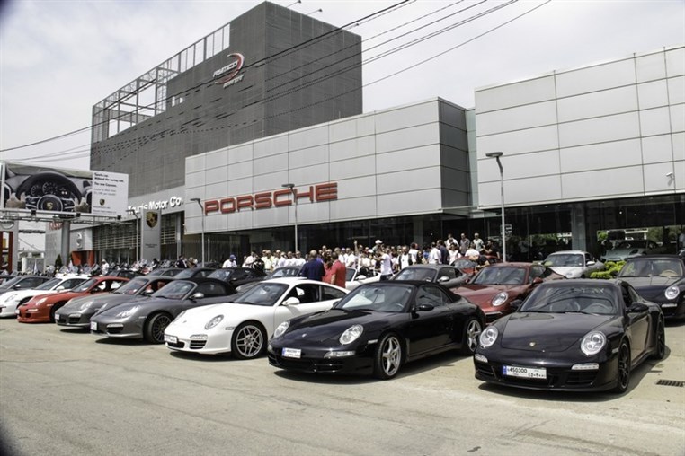 Porsche Club Ride